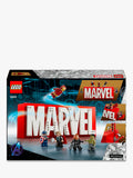 LEGO Marvel Logo & Minifigures building toy set, UK version