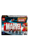 LEGO Marvel Logo & Minifigures building toy set, UK version