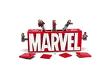 LEGO Marvel Logo & Minifigures building toy set, UK version