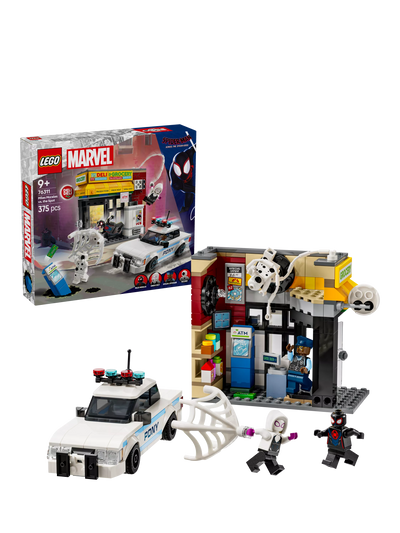 John Lewis LEGO Marvel Spider-Verse Miles Morales vs The Spot 76311 Building Toy Set- Buy online at McGrocer