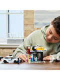 LEGO Marvel Spider-Verse Miles Morales vs The Spot building toy set, UK version