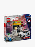 LEGO Marvel Spider-Verse Miles Morales vs The Spot building toy set, UK version