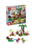 LEGO Marvel Spidey and Gobby's Raptor Battle at Tree House HQ playset, UK version