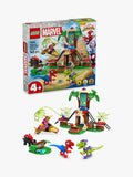 LEGO Marvel Spidey and Gobby's Raptor Battle at Tree House HQ playset, UK version