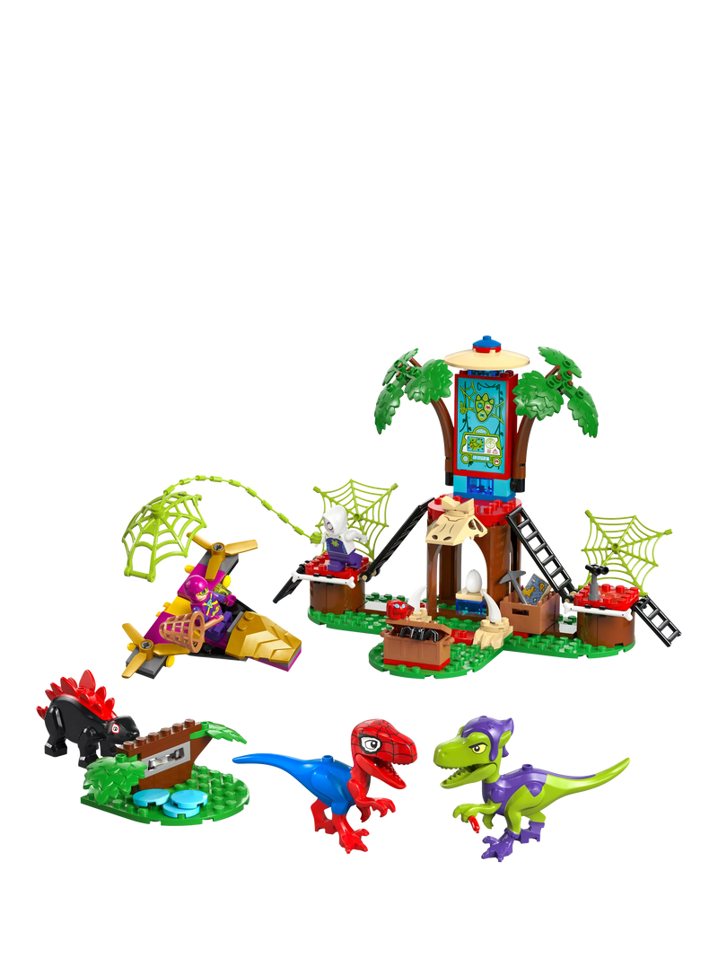 LEGO Marvel Spidey and Gobby's Raptor Battle at Tree House HQ playset, UK version