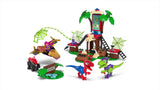 LEGO Marvel Spidey and Gobby's Raptor Battle at Tree House HQ playset, UK version