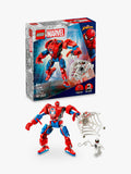 Lego Marvel Spider-Man Mech vs. Anti-Venom Playset, UK version