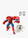 Lego Marvel Spider-Man Mech vs. Anti-Venom Playset, UK version