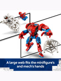 Lego Marvel Spider-Man Mech vs. Anti-Venom Playset, UK version