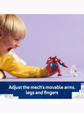 Lego Marvel Spider-Man Mech vs. Anti-Venom Playset, UK version