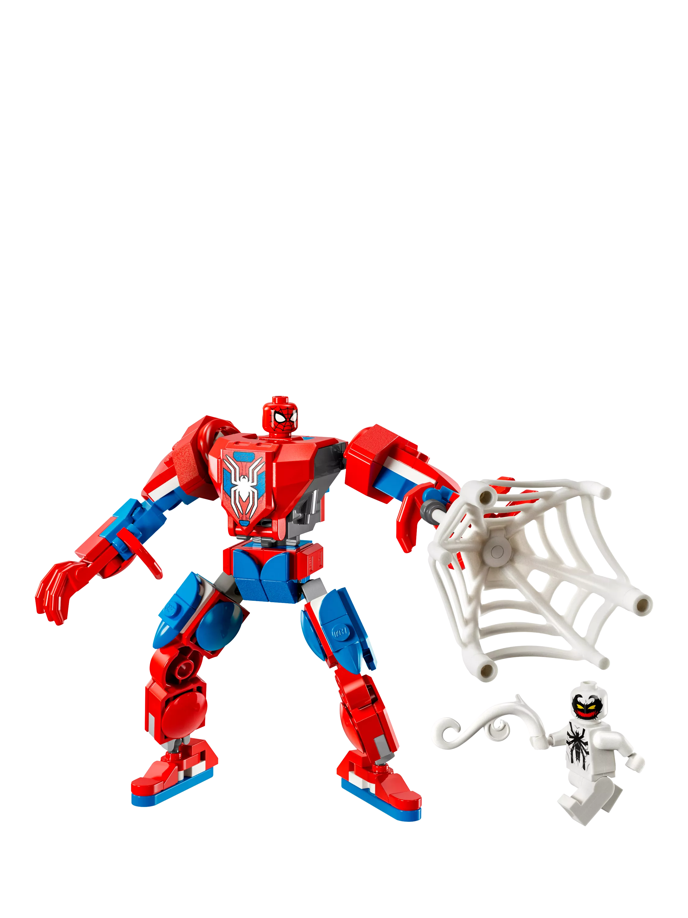 Lego Marvel Spider-Man Mech vs. Anti-Venom Playset, UK version