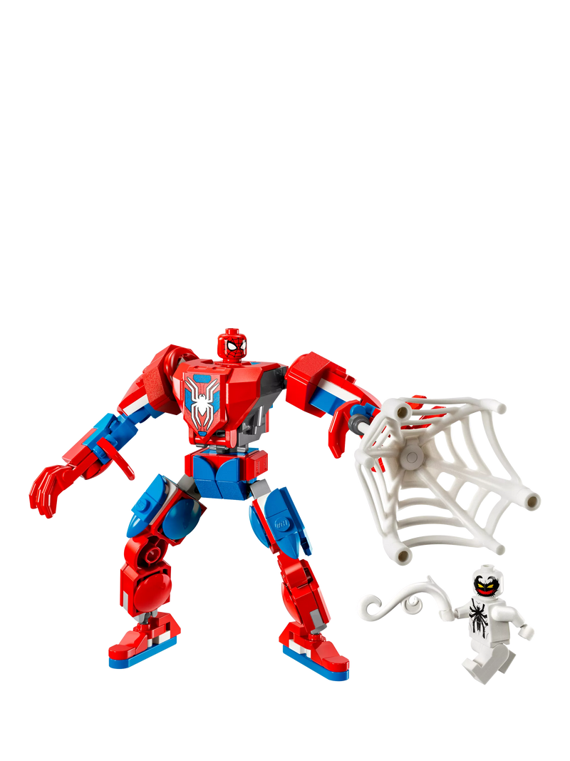 Lego Marvel Spider-Man Mech vs. Anti-Venom Playset, UK version