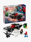 LEGO Marvel Spider-Man vs. Venom Muscle Car Playset 76309, UK version