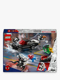 LEGO Marvel Spider-Man vs. Venom Muscle Car Playset 76309, UK version
