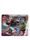 LEGO Marvel Spider-Man vs. Venom Muscle Car Playset 76309, UK version