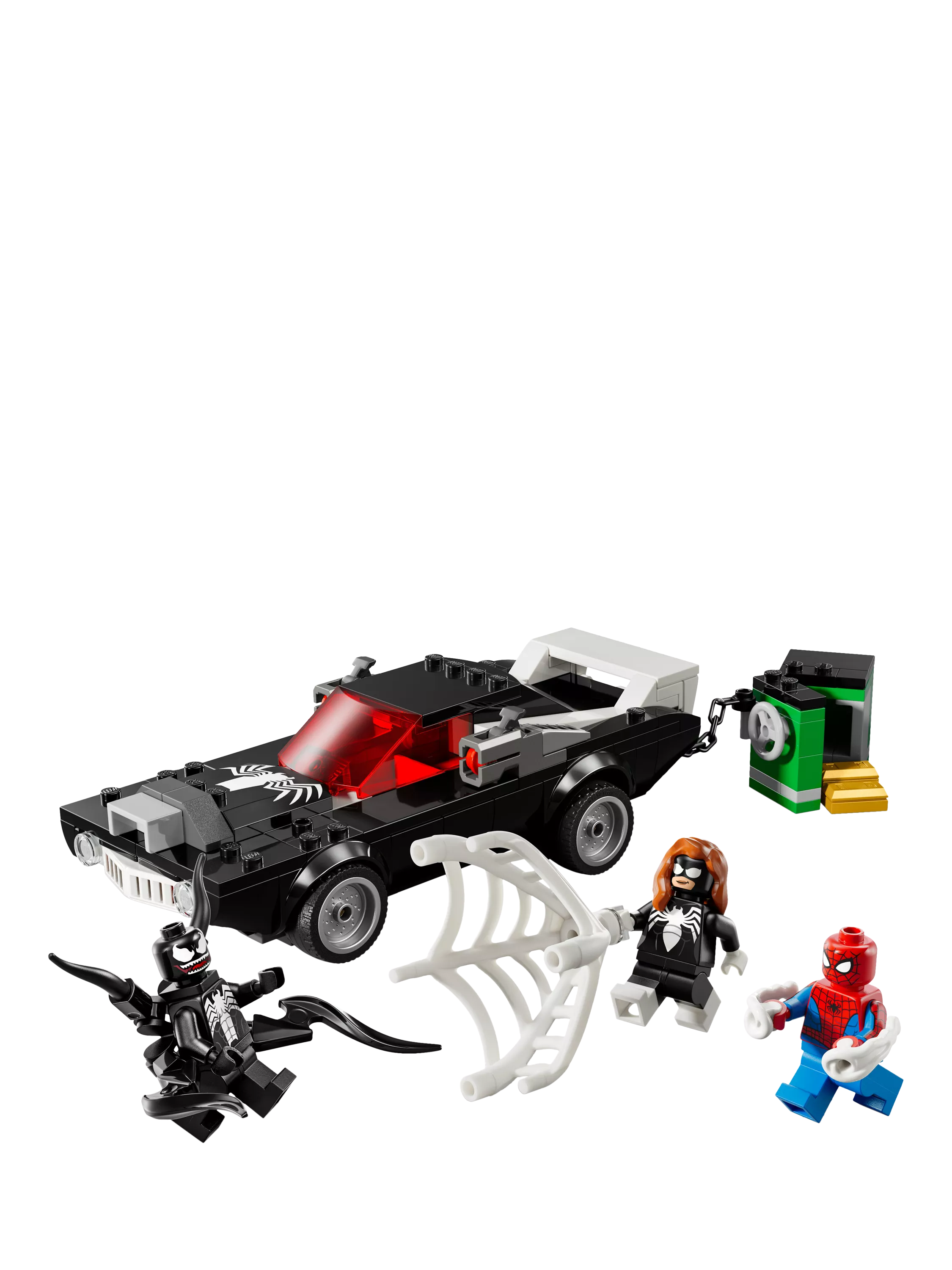 LEGO Marvel Spider-Man vs. Venom Muscle Car Playset 76309, UK version