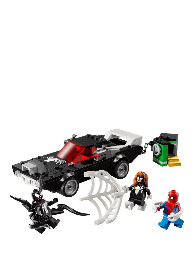 LEGO Marvel Spider-Man vs. Venom Muscle Car Playset 76309, UK version
