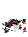 LEGO Marvel Spider-Man vs. Venom Muscle Car Playset 76309, UK version
