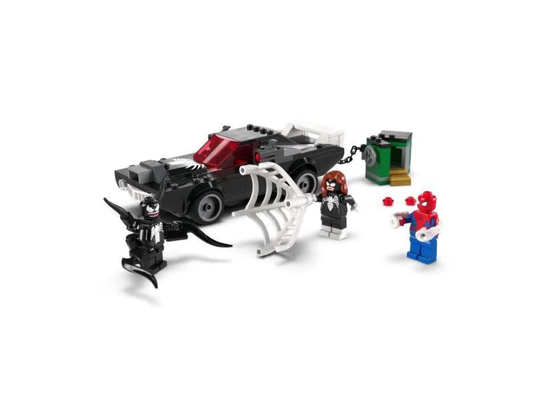 LEGO Marvel Spider-Man vs. Venom Muscle Car Playset 76309, UK version
