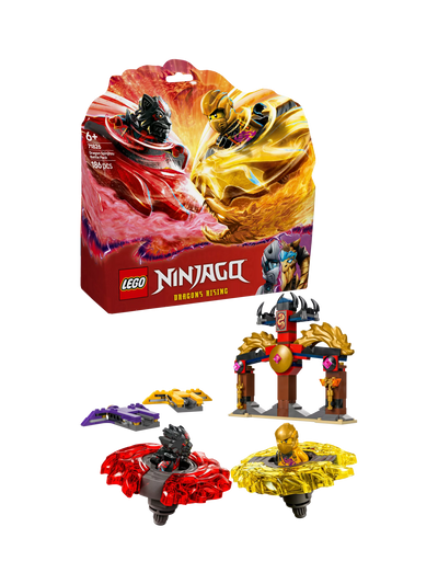 John Lewis LEGO Ninjago Drage Spinjitzu Battle Pack Bygge Leketøysett - Kjøp online hos McGrocer