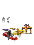 LEGO Ninjago Dragon Spinjitzu Battle Pack building toy set, UK version