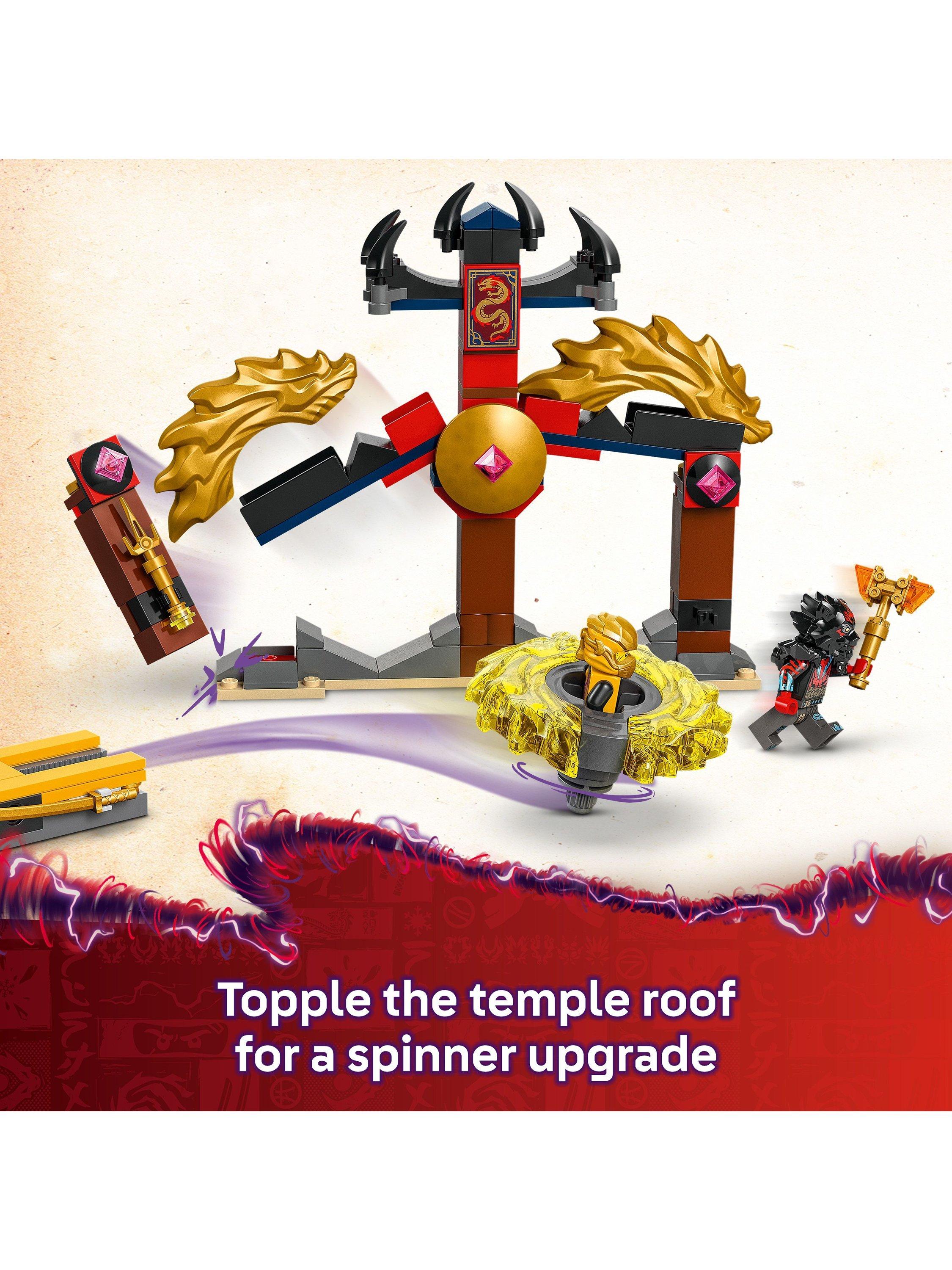 LEGO Ninjago Dragon Spinjitzu Battle Pack building toy set, UK version