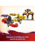 LEGO Ninjago Dragon Spinjitzu Battle Pack building toy set, UK version