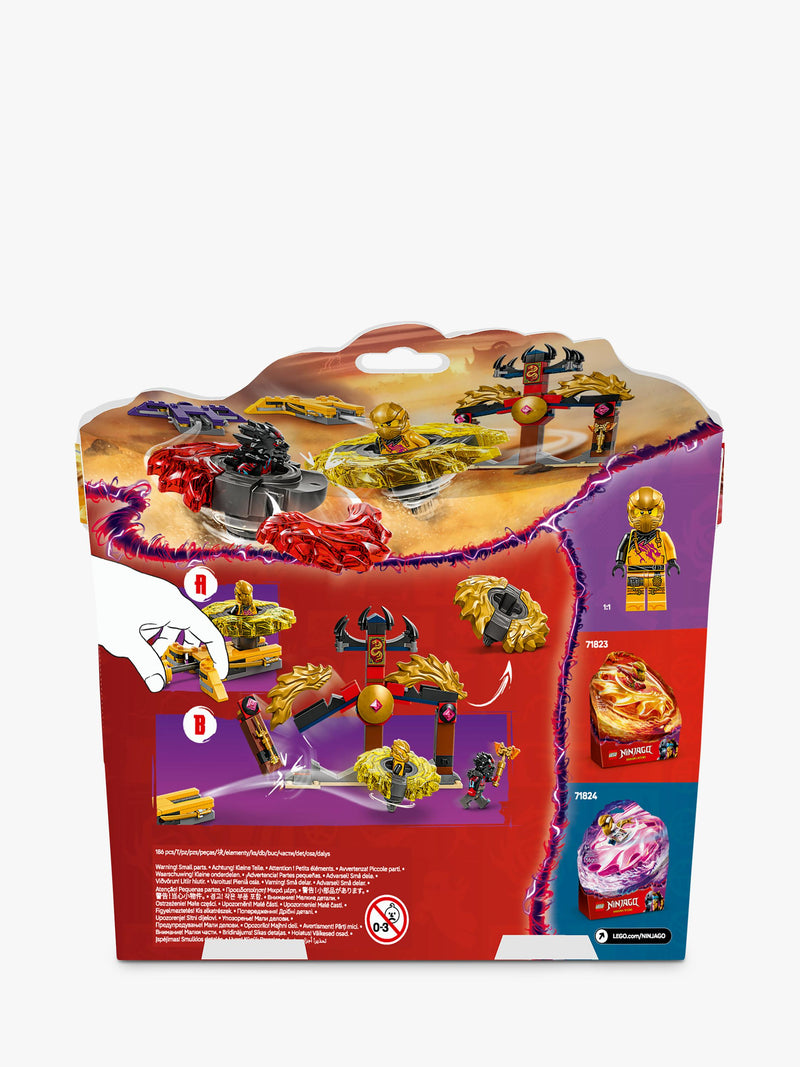 LEGO Ninjago Dragon Spinjitzu Battle Pack building toy set, UK version