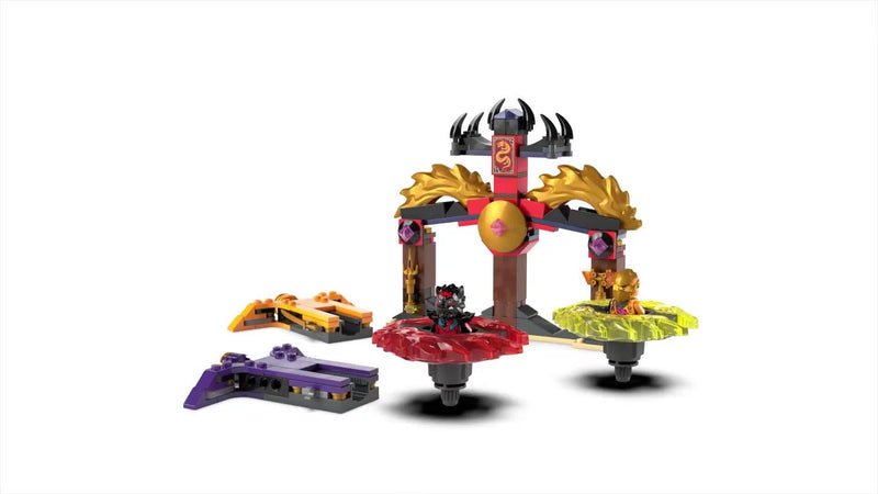 LEGO Ninjago Dragon Spinjitzu Battle Pack building toy set, UK version