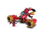 LEGO Ninjago 71830 Kai's Mech Storm Rider building set - British product