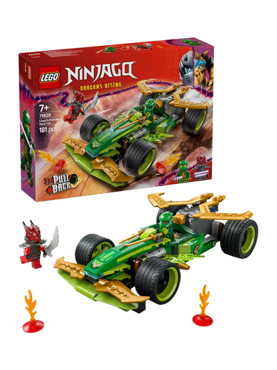 John Lewis LEGO Ninjago 71828 Lloyds Rückziehwagen Bauset - Online bei McGrocer kaufen