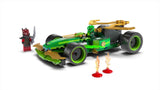 LEGO Ninjago Lloyd's pull-back race car toy, UK version