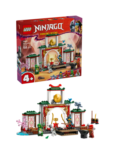 John Lewis LEGO NINJAGO Ninja Spinjitzu Temple with Toy Dragon Toy Playset- Buy online at McGrocer