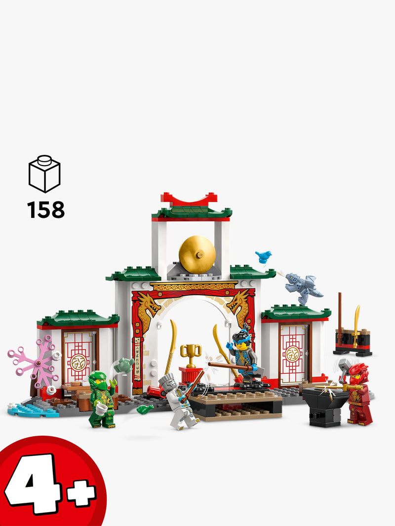 LEGO NINJAGO Spinjitzu Temple dragon toy playset, UK version
