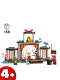 LEGO NINJAGO Spinjitzu Temple dragon toy playset, UK version