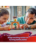 LEGO NINJAGO Spinjitzu Temple dragon toy playset, UK version