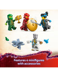 LEGO NINJAGO Spinjitzu Temple dragon toy playset, UK version
