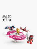 LEGO NINJAGO Sora's Dragon Spinjitzu Spinner toy 56 pieces - British product