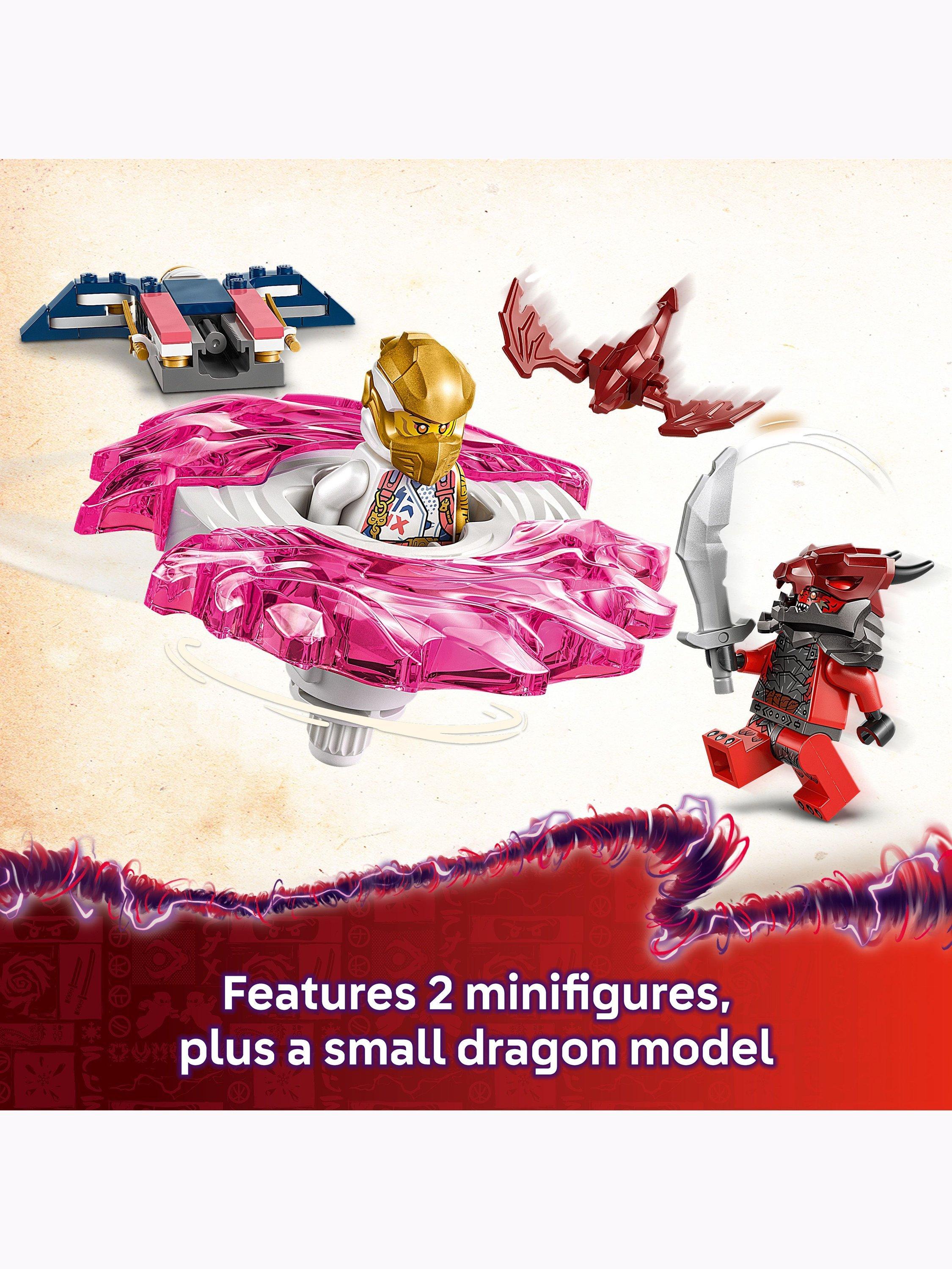 LEGO NINJAGO Sora's Dragon Spinjitzu Spinner toy 56 pieces - British product