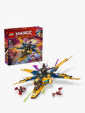 LEGO Ninjago Super Storm Jet Model, UK version
