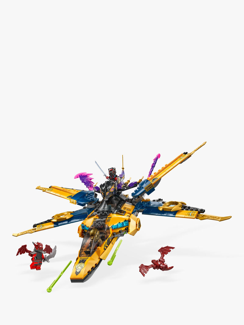 LEGO Ninjago Super Storm Jet Model, UK version