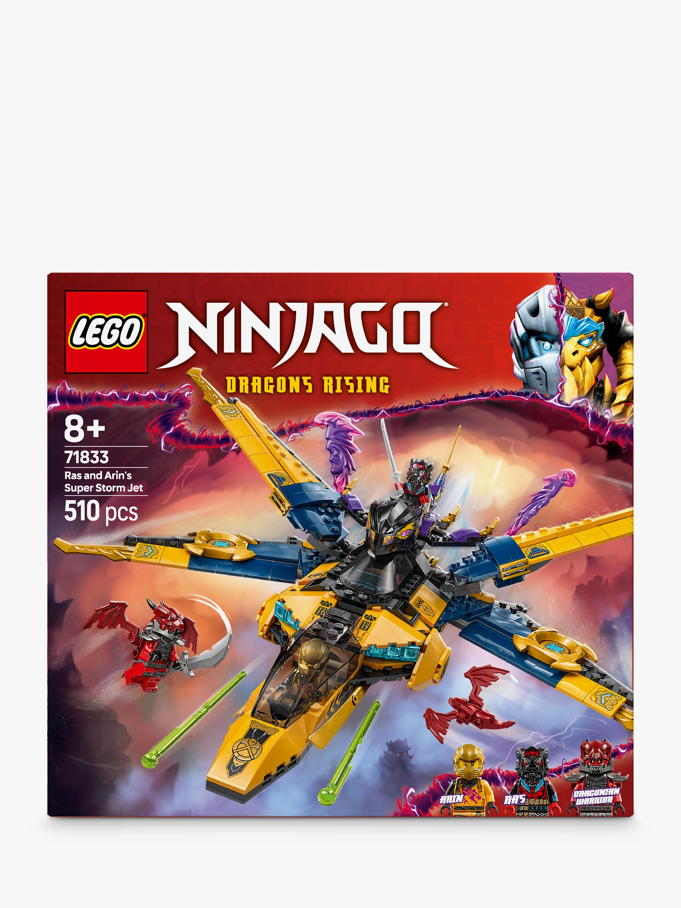 LEGO Ninjago Super Storm Jet Model, UK version