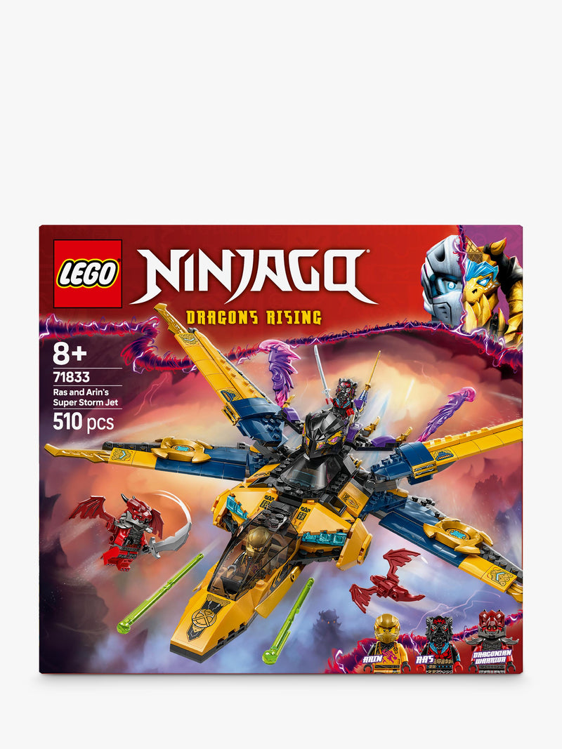 LEGO Ninjago Super Storm Jet Model, UK version