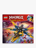 LEGO Ninjago Super Storm Jet Model, UK version