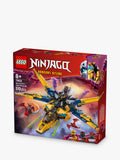 LEGO Ninjago Super Storm Jet Model, UK version