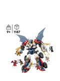 LEGO NINJAGO Dragons Rising Zane's Ultra Combiner Mech building set, UK version