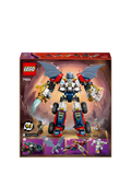 LEGO NINJAGO Dragons Rising Zane's Ultra Combiner Mech building set, UK version