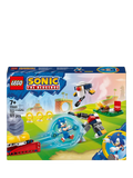 LEGO Sonic Campfire Clash building set 77001, UK version