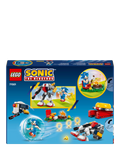 LEGO Sonic Campfire Clash building set 77001, UK version