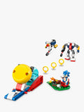 LEGO Sonic Campfire Clash building set 77001, UK version